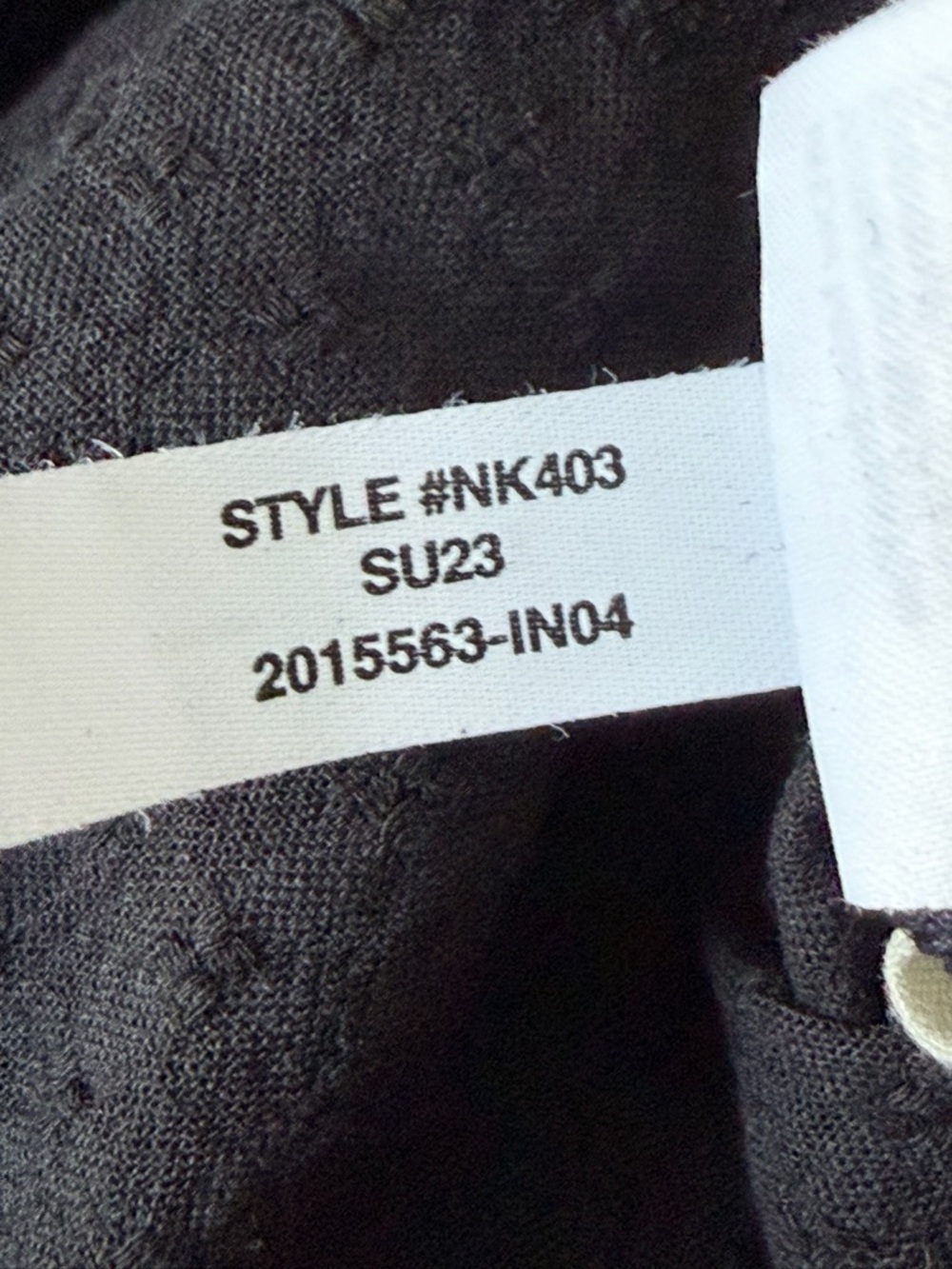 Madewell True Black Lucie Puff-Sleeve Midi Dress Size 6 - 54586 - Picture 16 of 16
